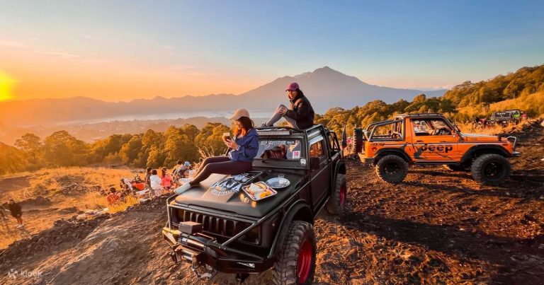 Month Batur Sunrise Jeep Adventure