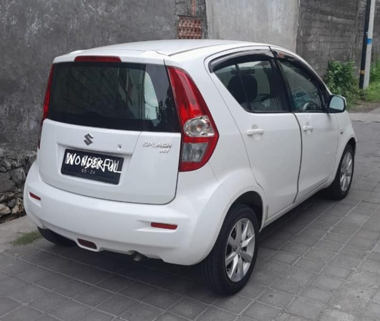 Suzuki Splash Matic