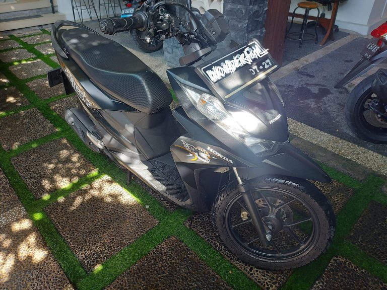 Honda Beat Street 110